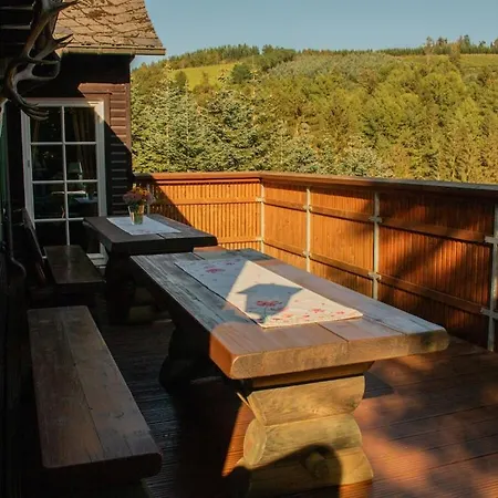 Feriehus Tannenhaeuschen Sauerland Schmallenberg