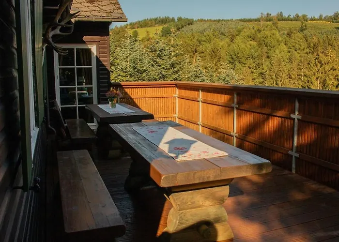 Feriehus Tannenhaeuschen Sauerland Schmallenberg