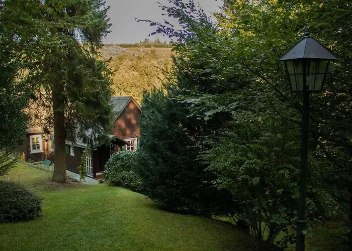 Tannenhaeuschen Sauerland Feriehus