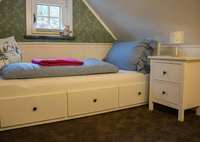 Feriehus Tannenhaeuschen Sauerland Schmallenberg